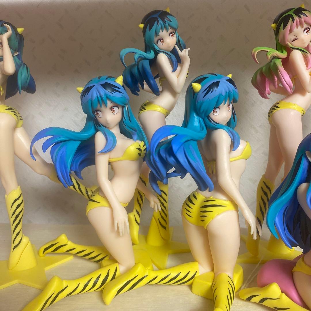 うる星やつら フィギュアまとめ売り