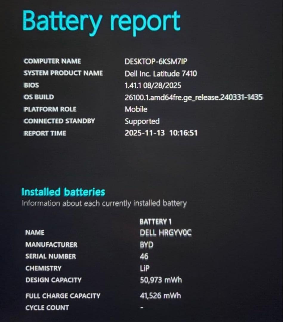Latitude7410 第10世代Corei7 16GB 512GB タッチ