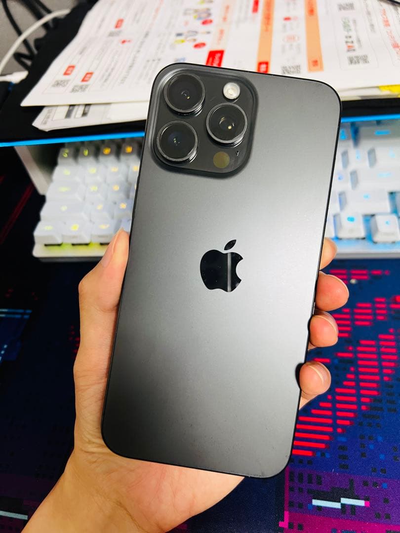 美品iPhone15Promax 256GB/US/99%/Face id OK