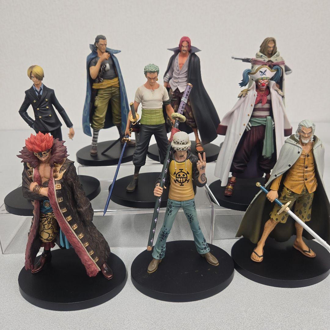 【セット売り】ONE PIECE THE GRANDLINE MEN 19体