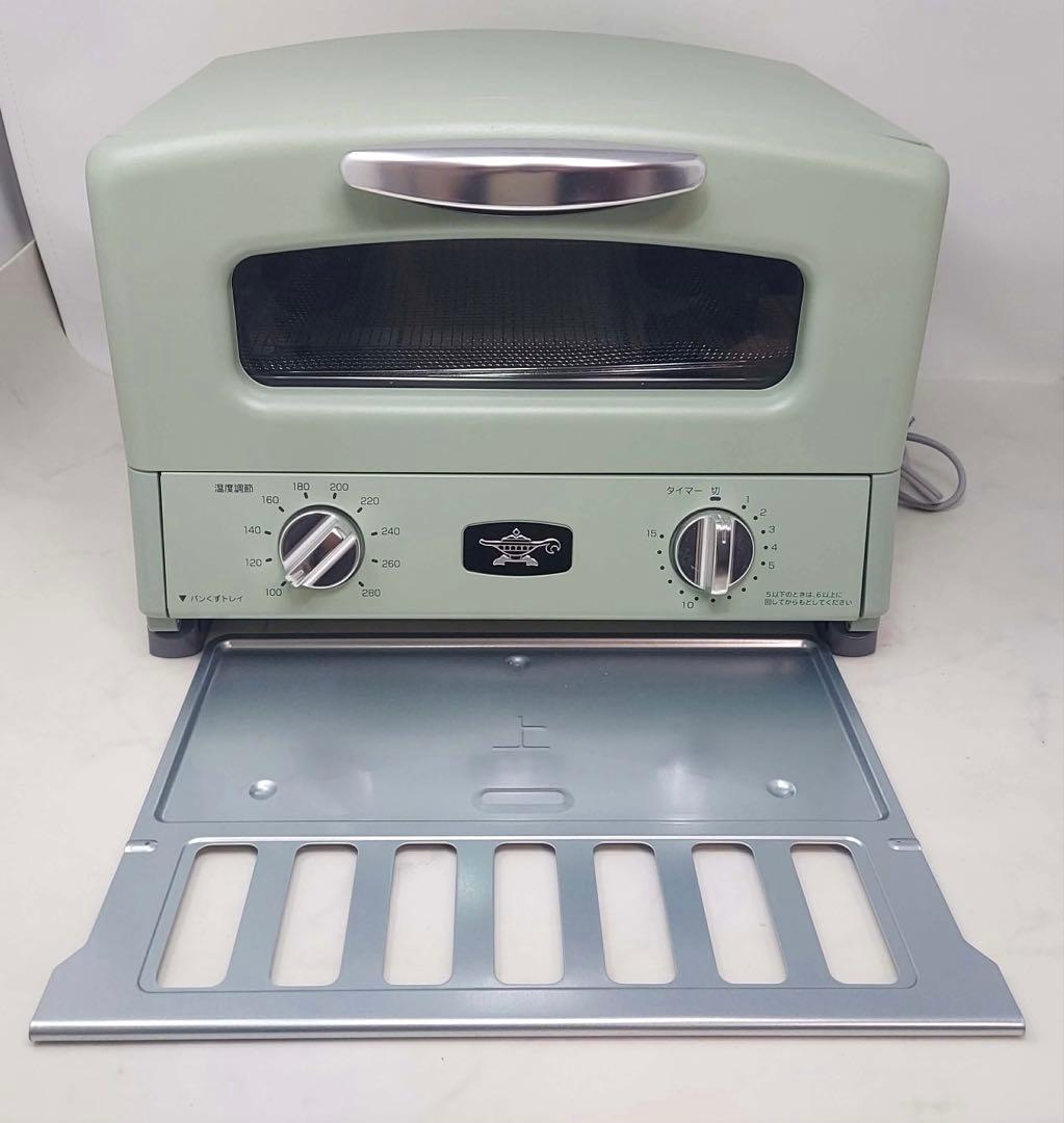 Aladdin グラファイトグリル＆トースター AGT-G13B 2023年製