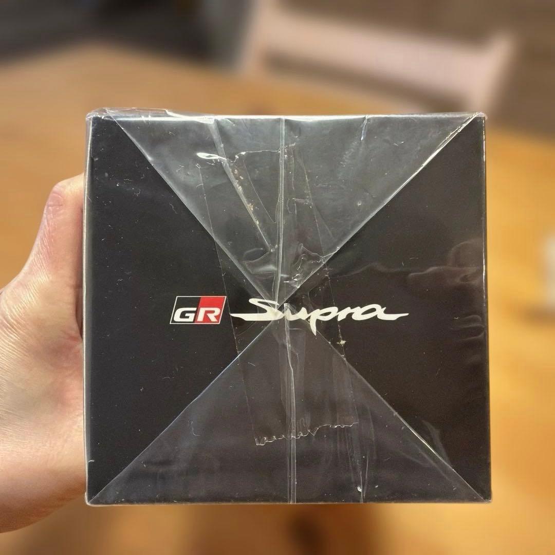 トヨタ GR スープラ シルバー ミニカー 非売品 未開封 新品同様