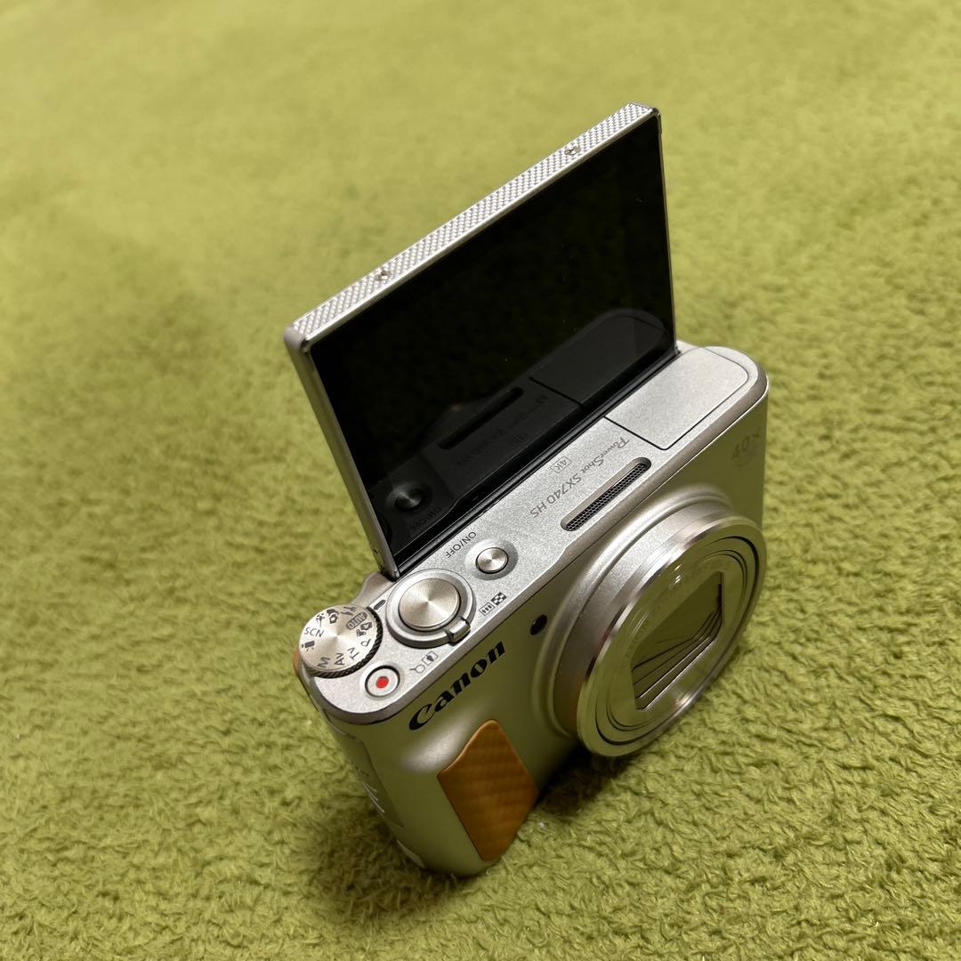 Canon PowerShot SX740 HS デジカメ【（╹◡╹）さん専用】