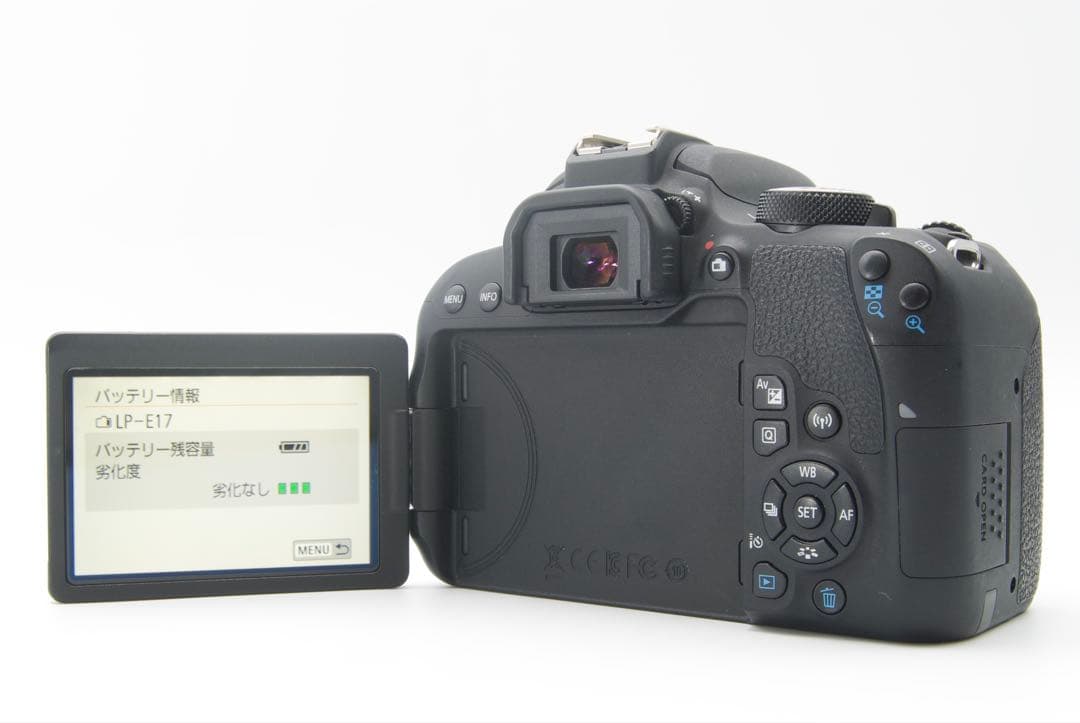 Canon EOS Kiss X9i ダブルズームキット　デジタル一眼レフカメラ