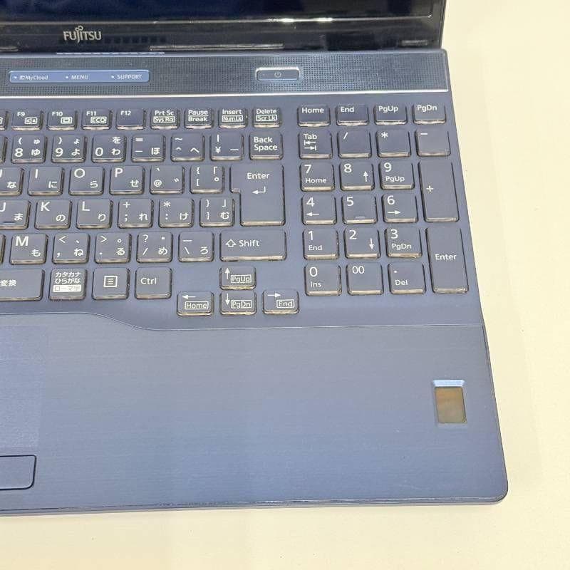 富士通/ノートパソコン/Windows11/Corei7/HDD/訳あり品