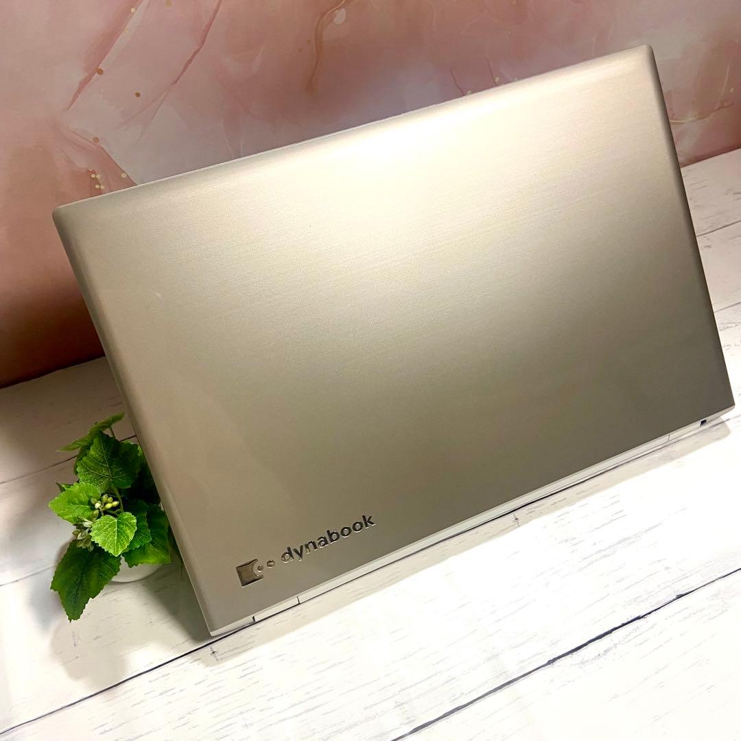 Windows11✨dynabook✨ノートPC✨15.6型 カメラ 白