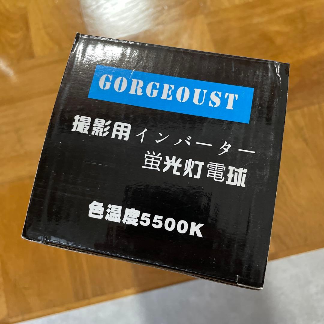 ビデオライト 定常光 ソフトボックス インバーター蛍光灯 2台セット