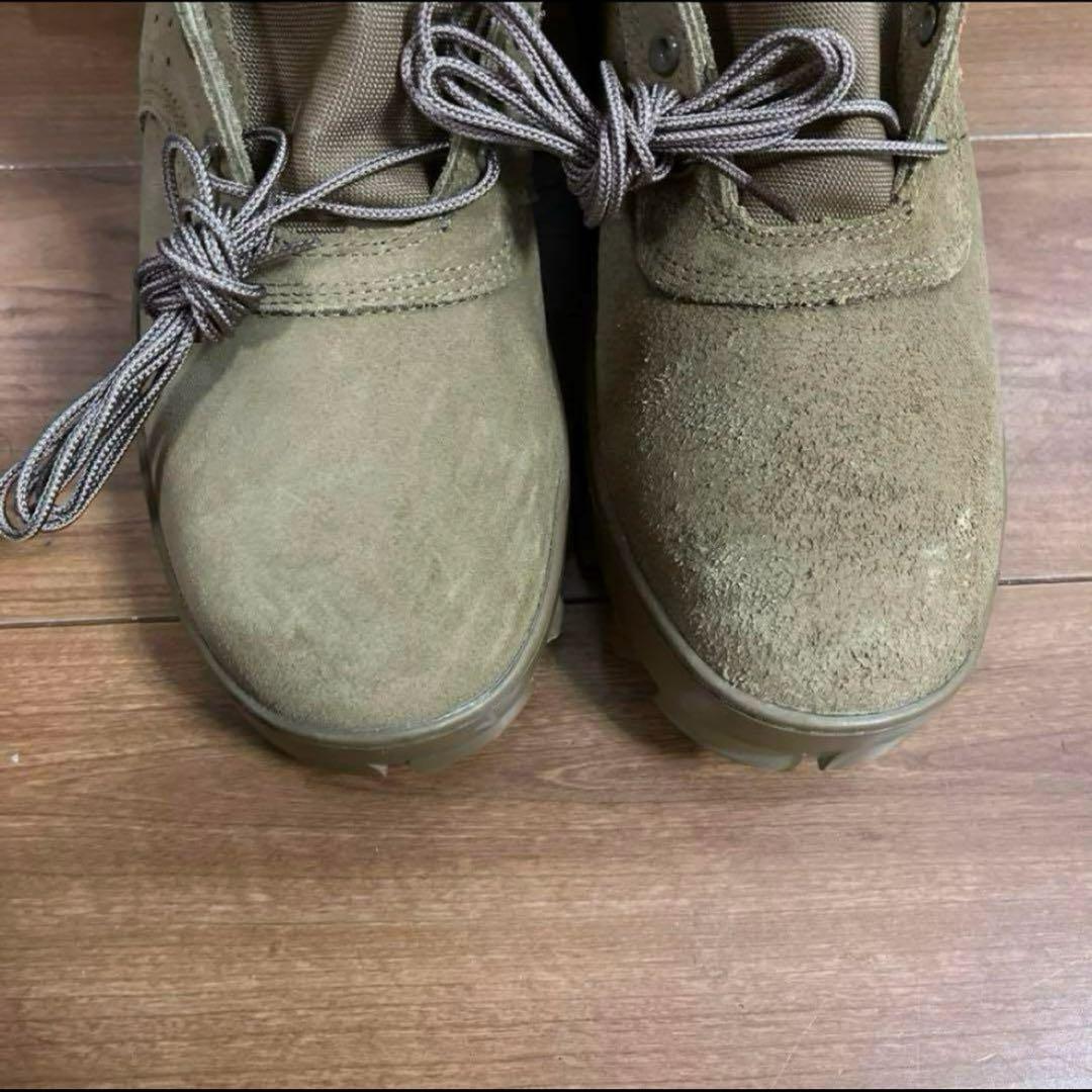 米軍　未使用品　実物　ROCKY USMC TROPICAL BOOT ⑤