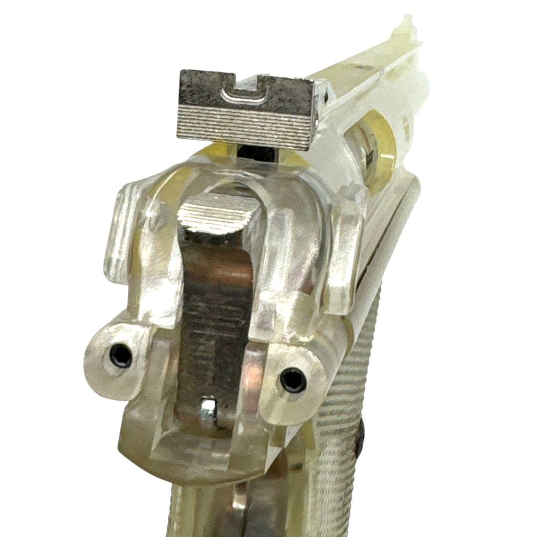 トイガン mgc transparent model gun