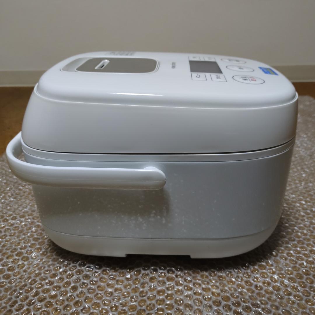 IH炊飯器 5.5合 HC-RJ101-WH 展示品 音声ガイド 2022年製