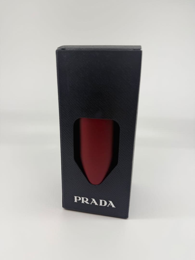 「希少」PRADA ステンレスボトル レッド 350ml