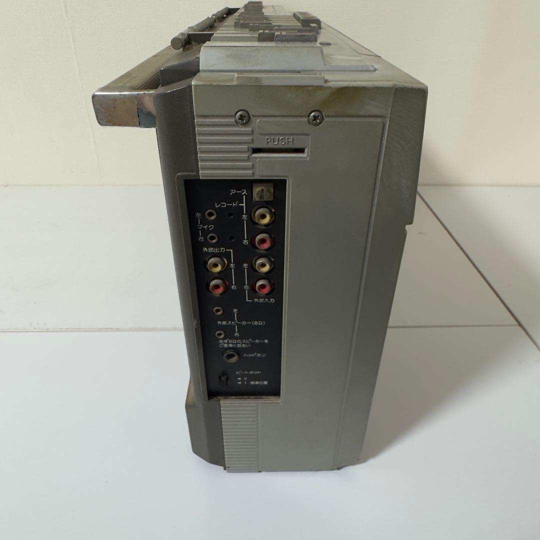 victor RC-M70 ラジカセ　ラジオカセットレコーダー ジャンク