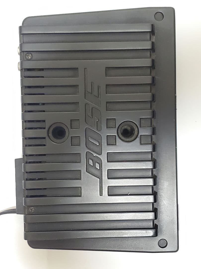 BOSE スピーカー101MM、アンプ1701、説明書、冊子、ジャンク扱い