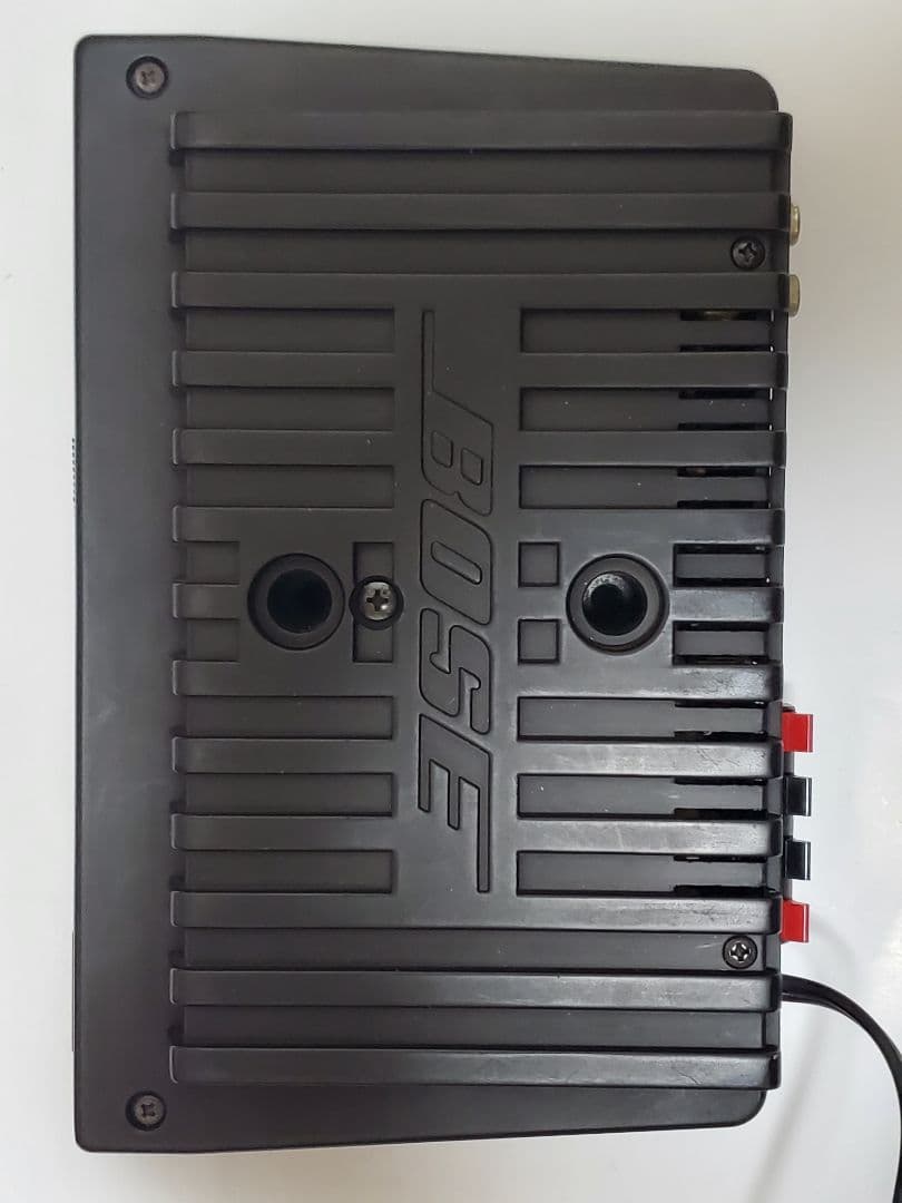 BOSE スピーカー101MM、アンプ1701、説明書、冊子、ジャンク扱い