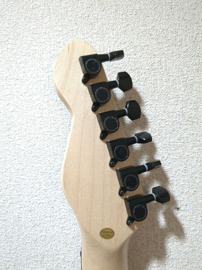 SELDER エレキギター STC-04 SSH ブラックマット　M2341