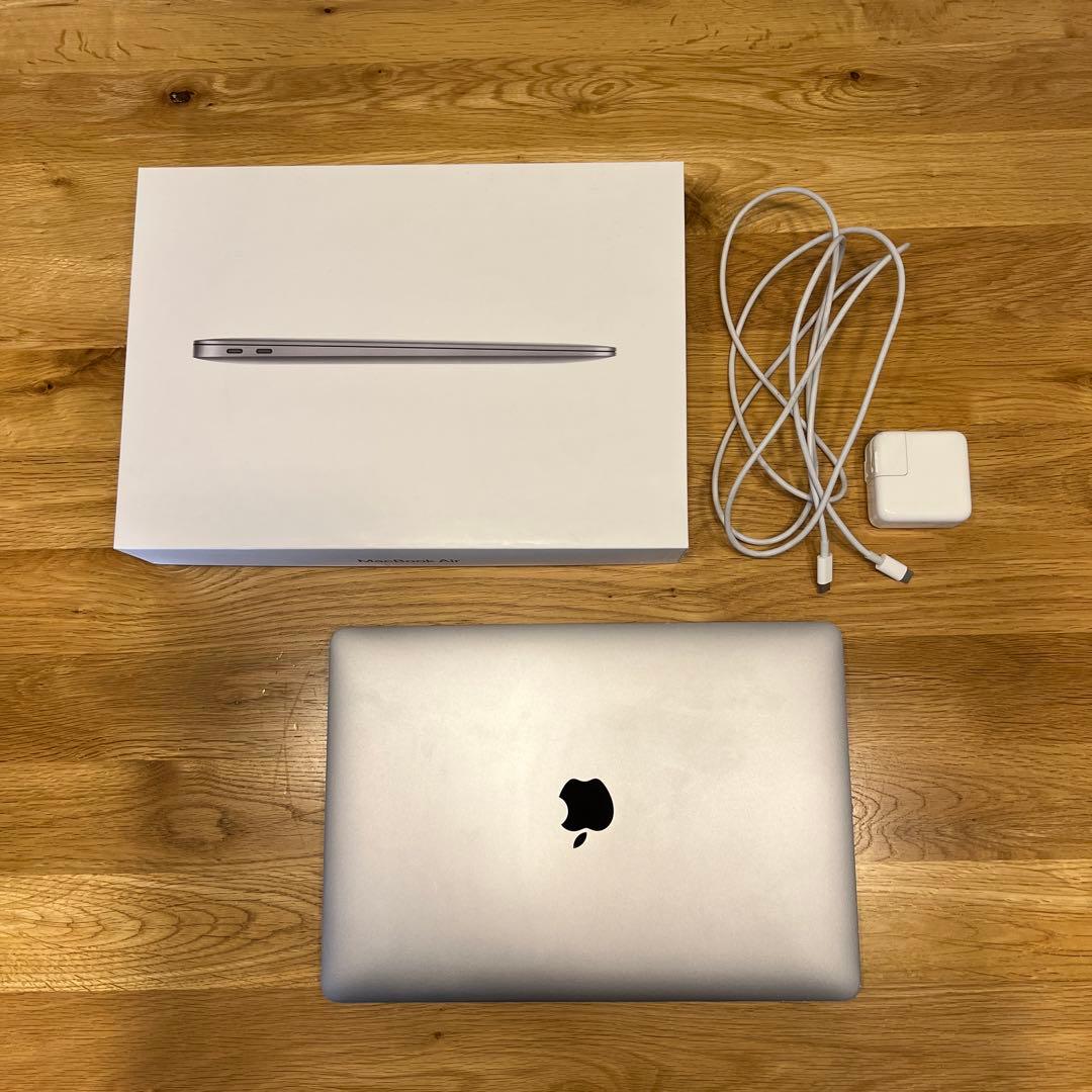 Macbook Air M1 13インチ スペースグレー メモリ16GB 箱付き