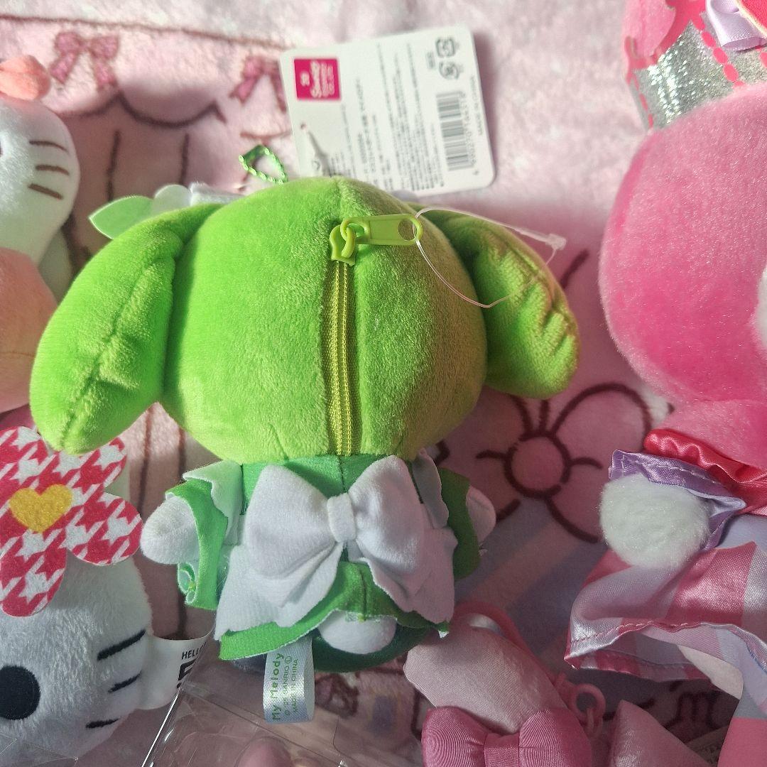 サンリオハローキティ マイメロぬいぐるみ キーホルダー まとめ売り 23個