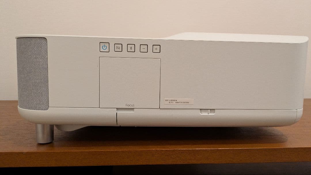 エプソン dreamio EH-LS300W ホワイト プロジェクター 超短焦点