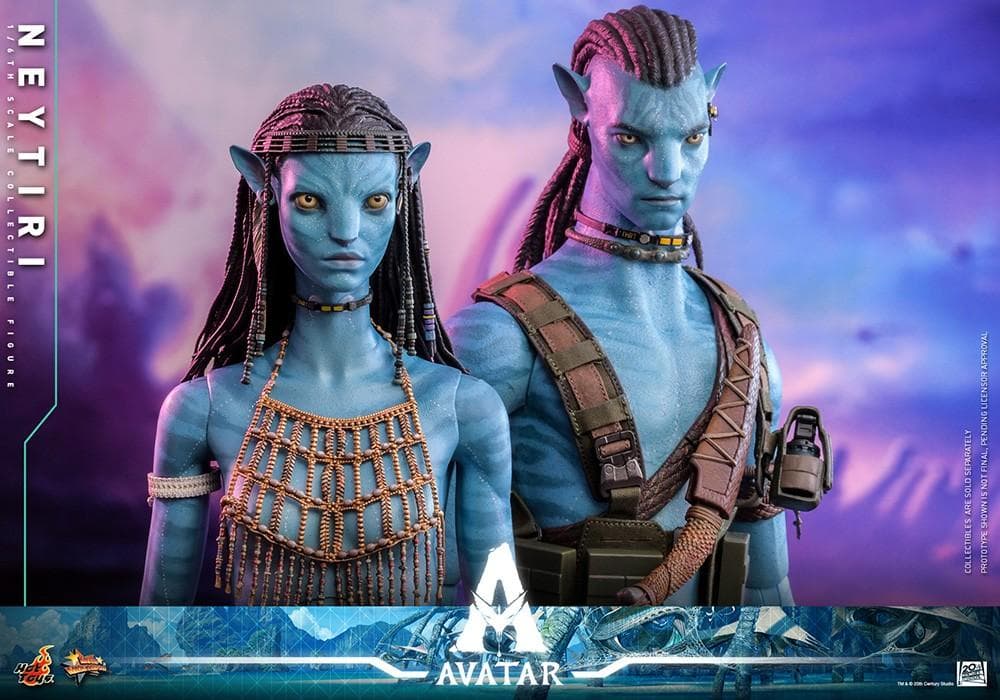 アバター ウェイ・オブ・ウォーター/ 1/6 フィギュア: ネイティリ 正規品