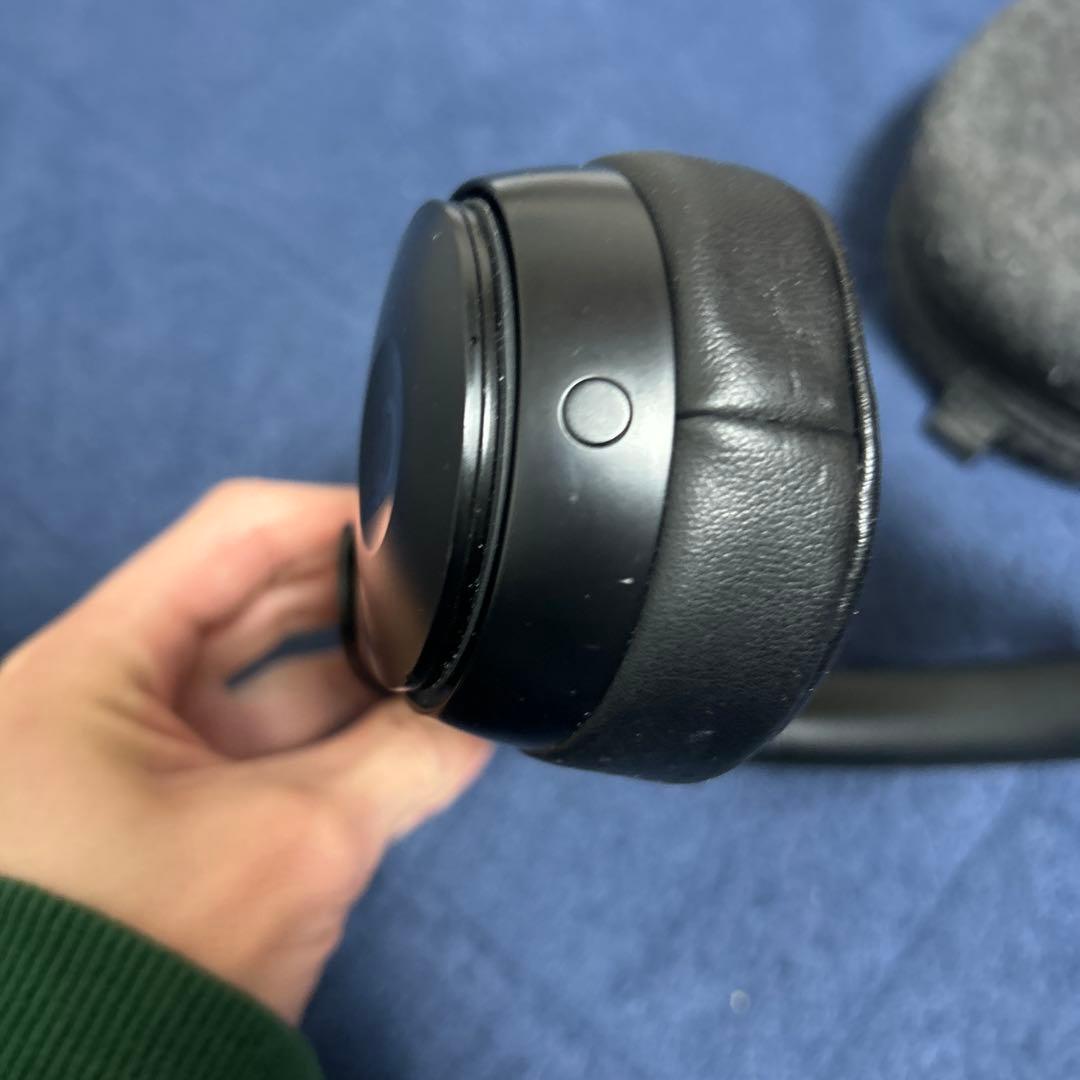 Beats ワイヤレスヘッドホン ブラック ケース付き　nakanishi