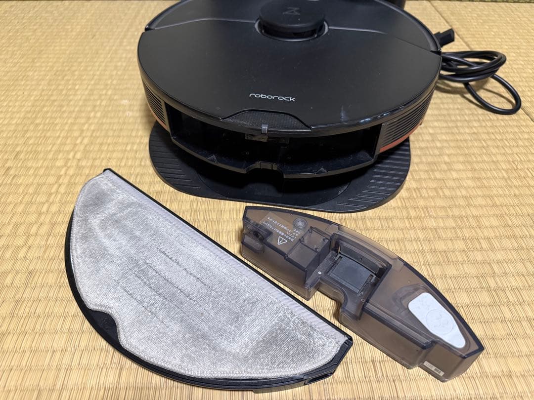 ☆ロボロック Roborock S7 MaxV Plus 自動ごみ収集ドッグ付き