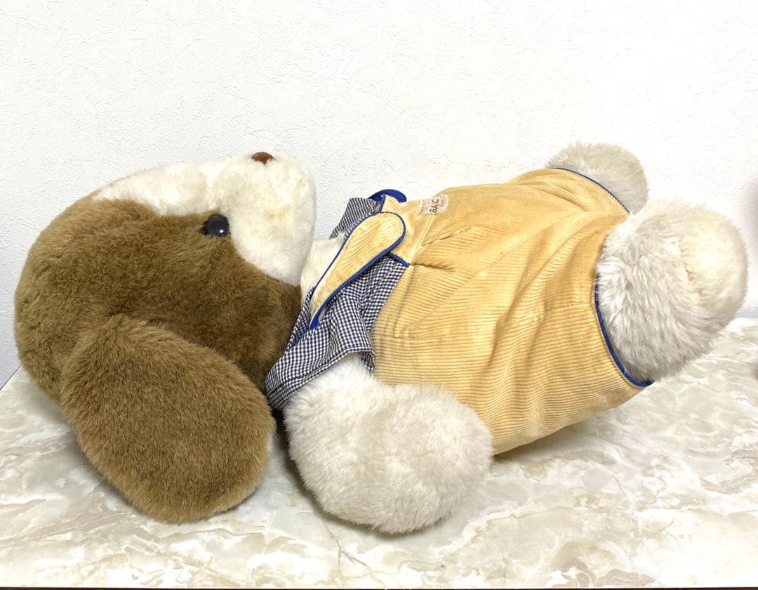 当時物 サンアロー 犬のサンディ ぬいぐるみ特大サイズ 約60㎝ 昭和レトロ2