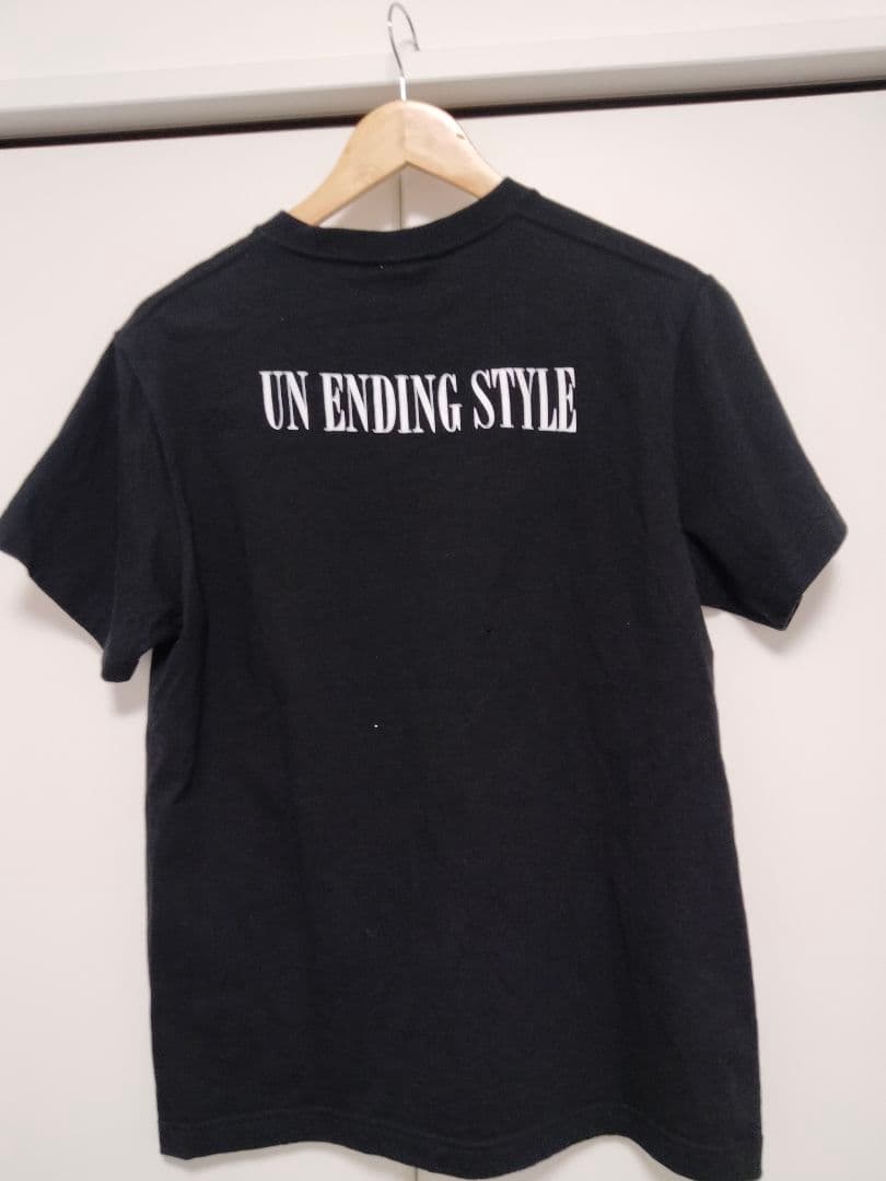 LUNA SEA UN ENDING STYLE ライブTシャツ ブラック