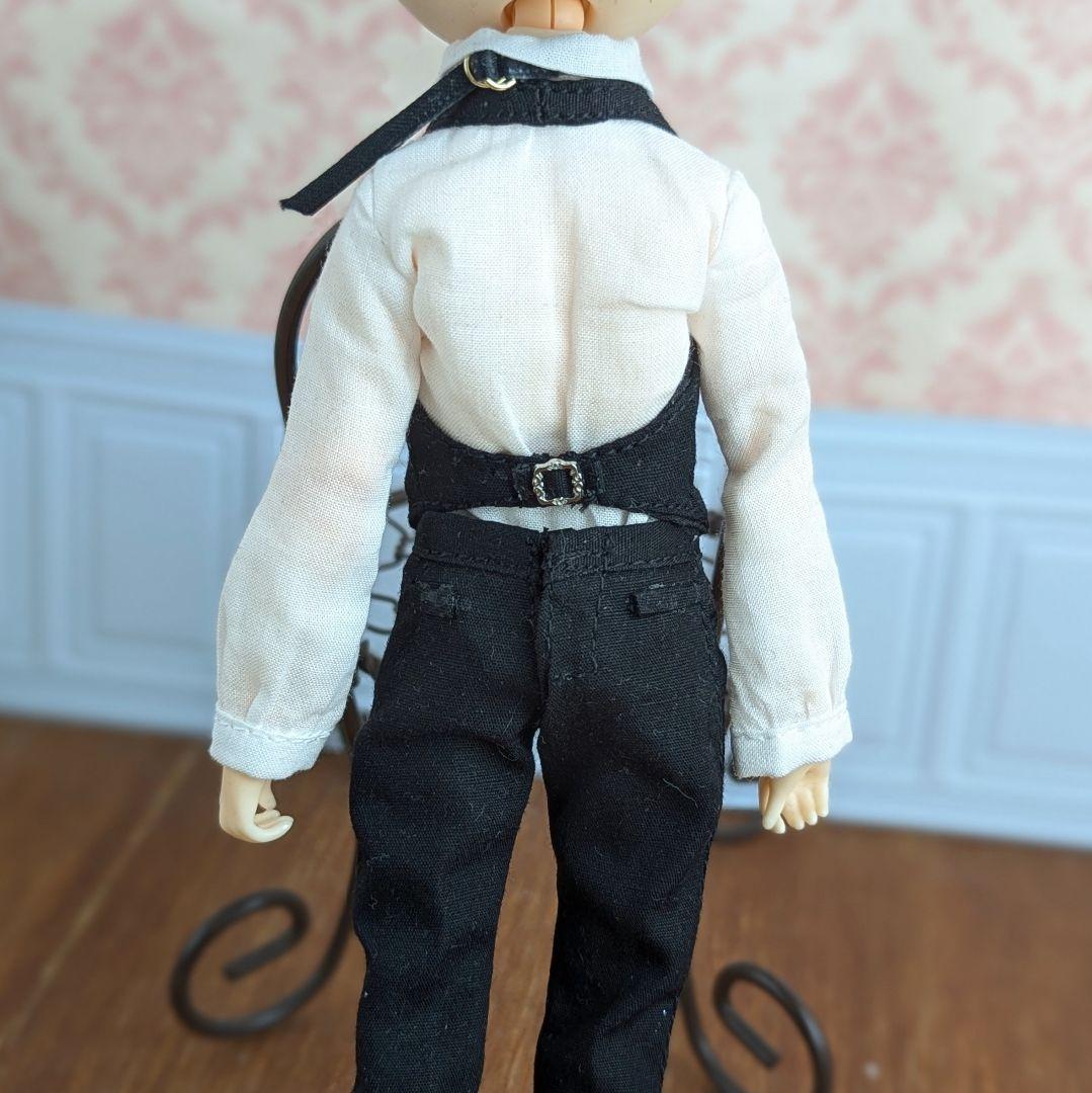 さとやん様ご予約品※ハルモニアブルーム※黒のカマーベストとパンツ、シャツのセット