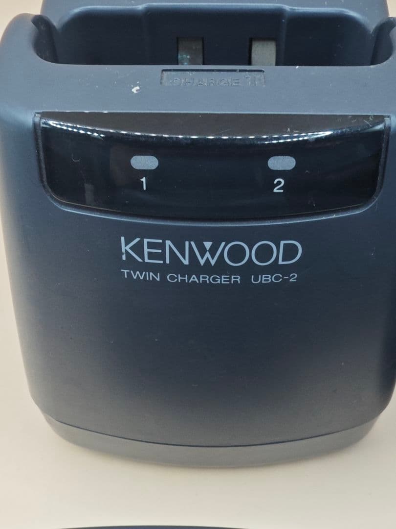 ジャンク品KENWOOD製 ツインチャージャーUBC-2 4台