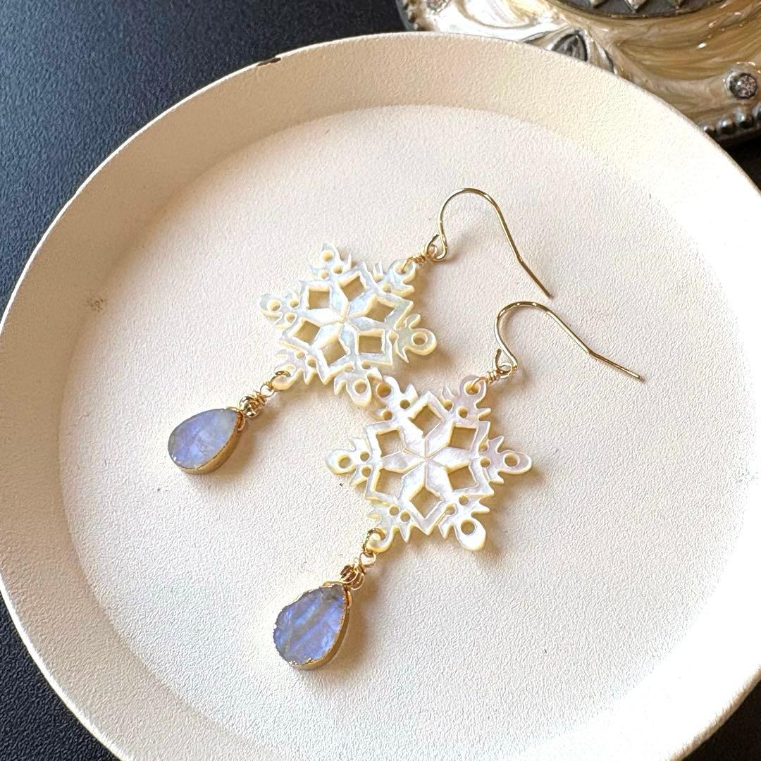 《winterイベント》MOPカービング flake ❅雪の結晶
