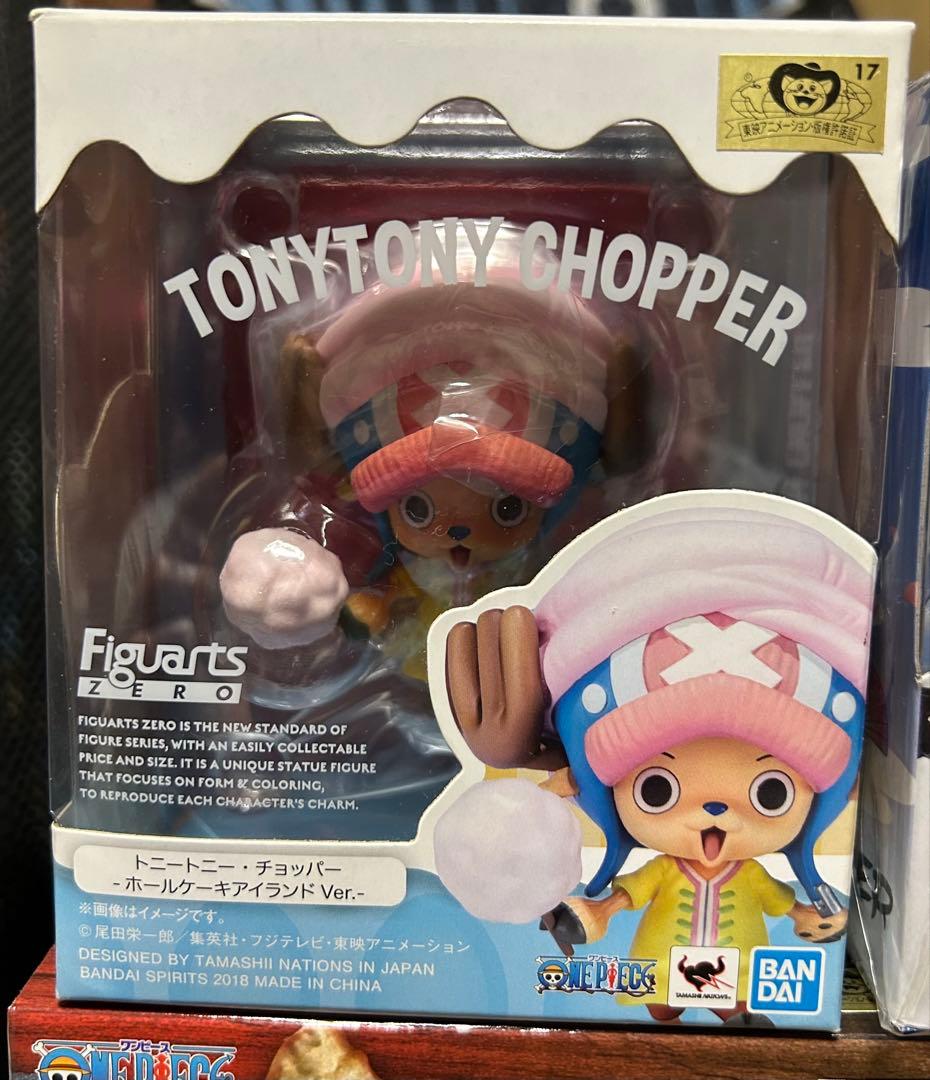 チョッパーフィギュア4種　新品未開封　美品