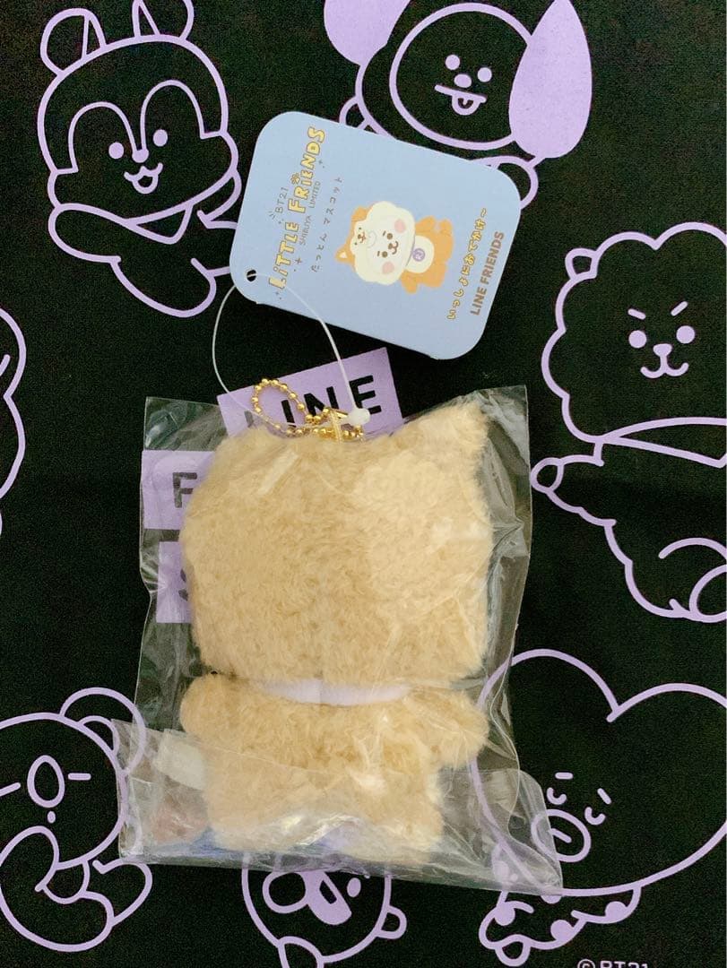 ソンミンス RJ SPRING DAY ぬいぐるみ キーリング 渋谷 限定