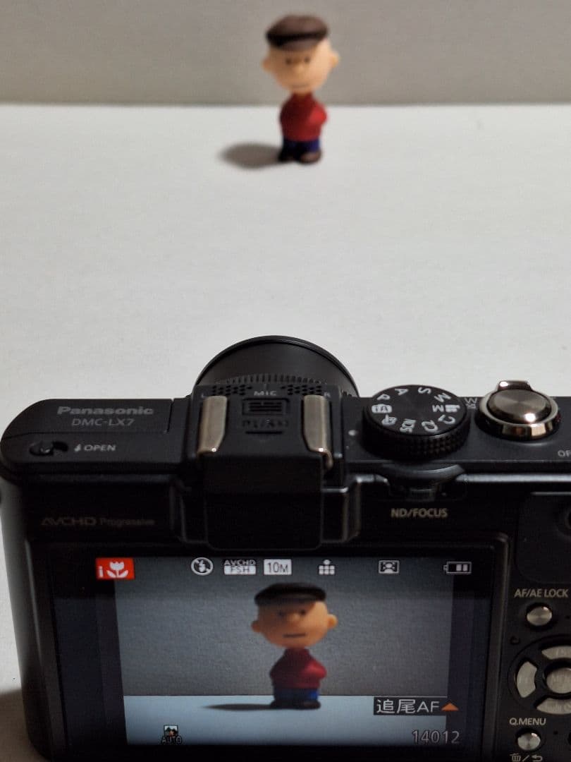 デジタルカメラ LUMIX DMC-LX7