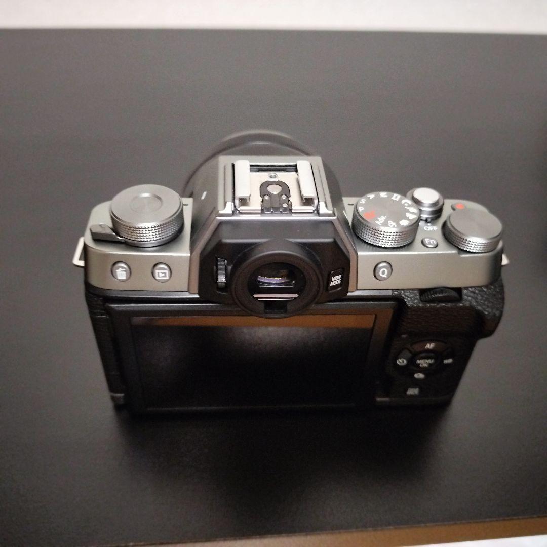 FUJIFILM X-T100(ダークシルバー)XC15-45mm レンズキット
