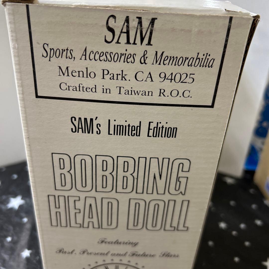 1996年SAM’s ボビングヘッドドール 野茂英雄　ロスアンゼルスドジャース