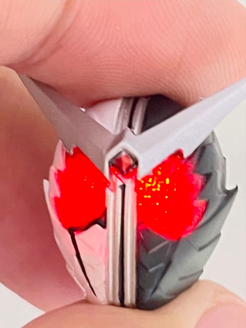 ファングジョーカー LED頭部 S.H.Figuarts 改造 カスタム