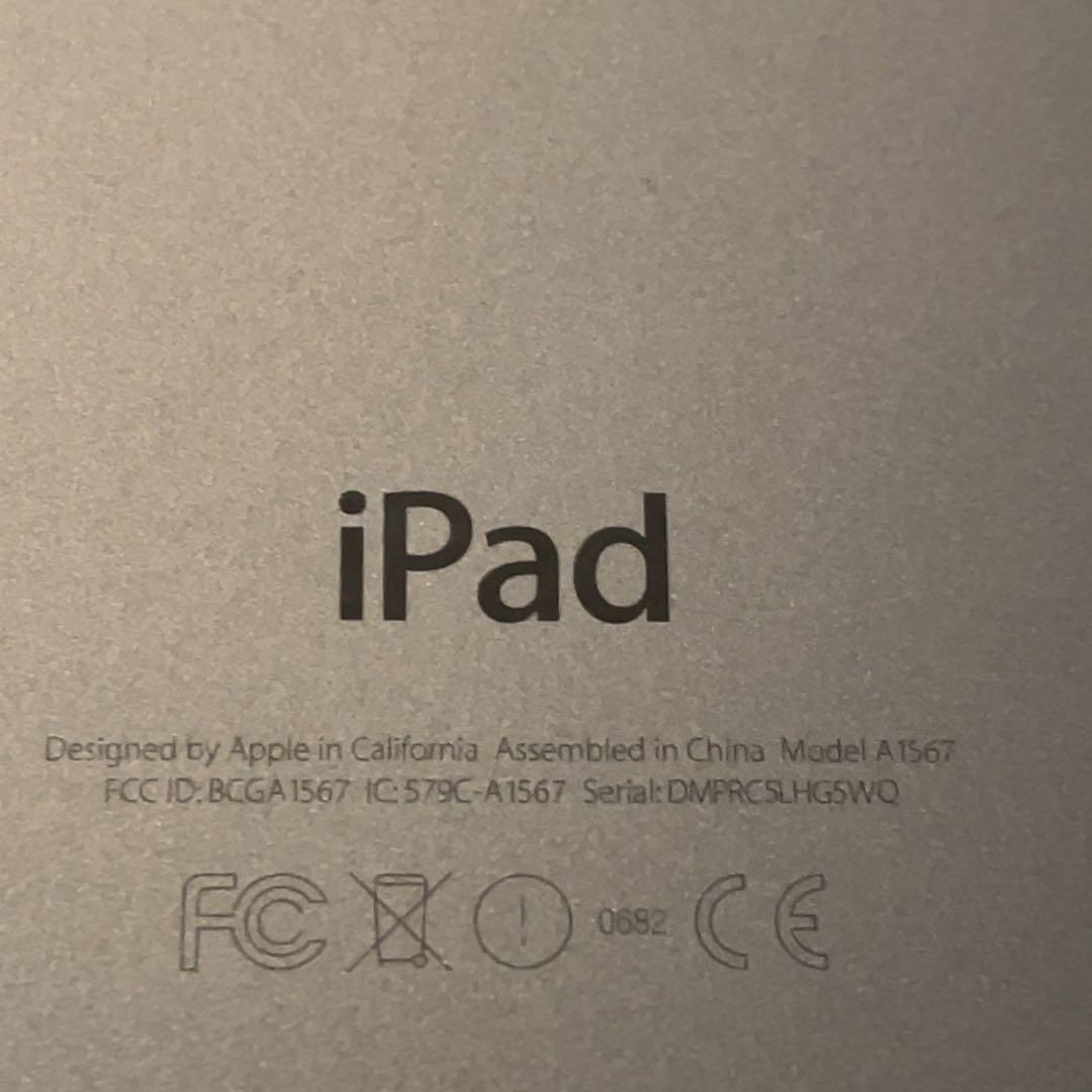 iPad Air 2 Wi-Fi + Cellularモデル A1567 ドコモ