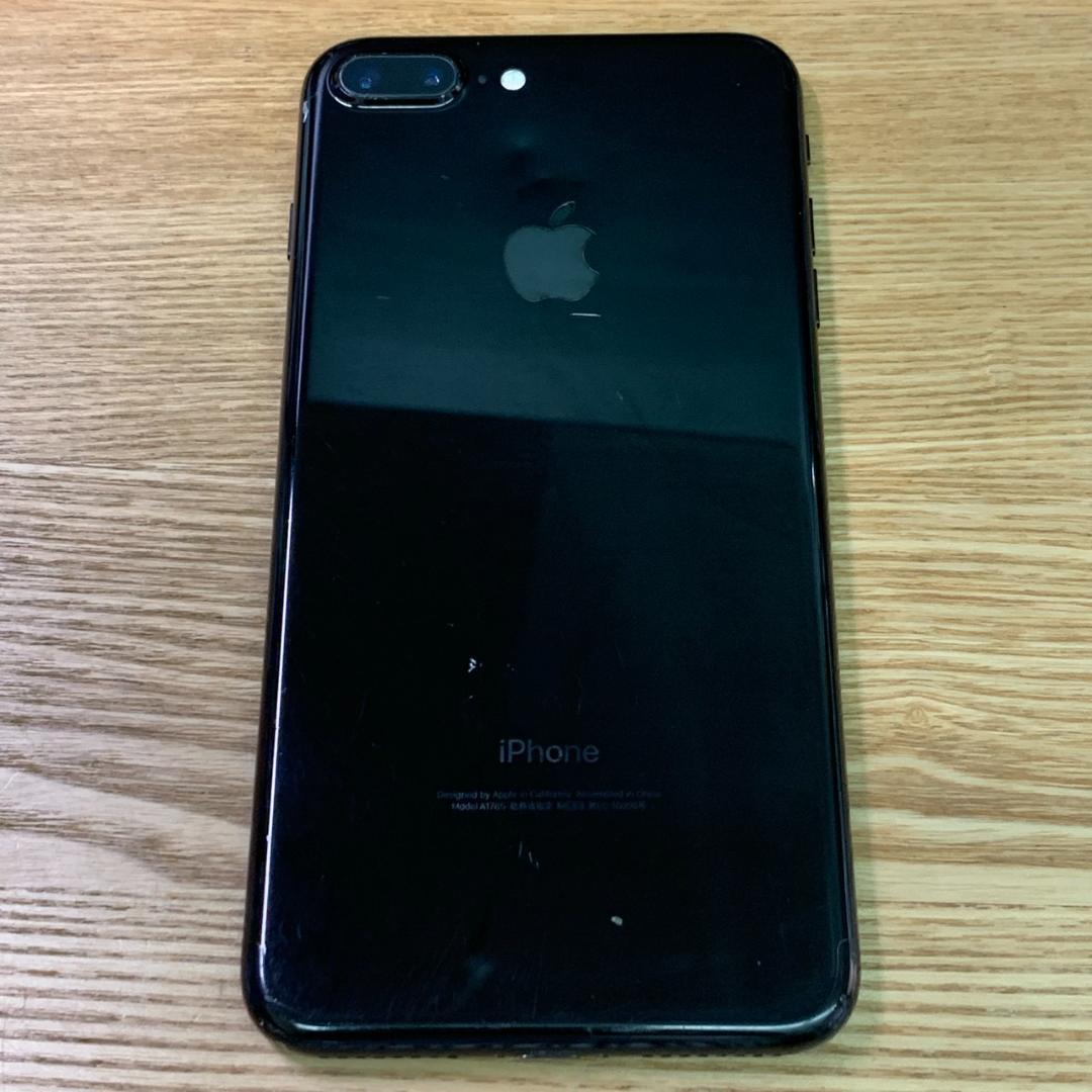 Q8 SIMフリー iPhone7Plus 128GB Black おまけ付き