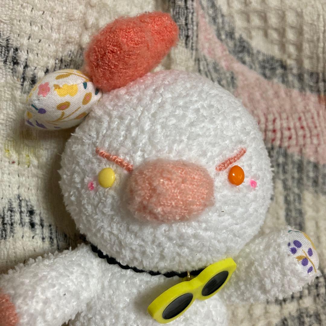 ハンドメイド　ぬいぐるみ　3コセット　中古品　作者不明
