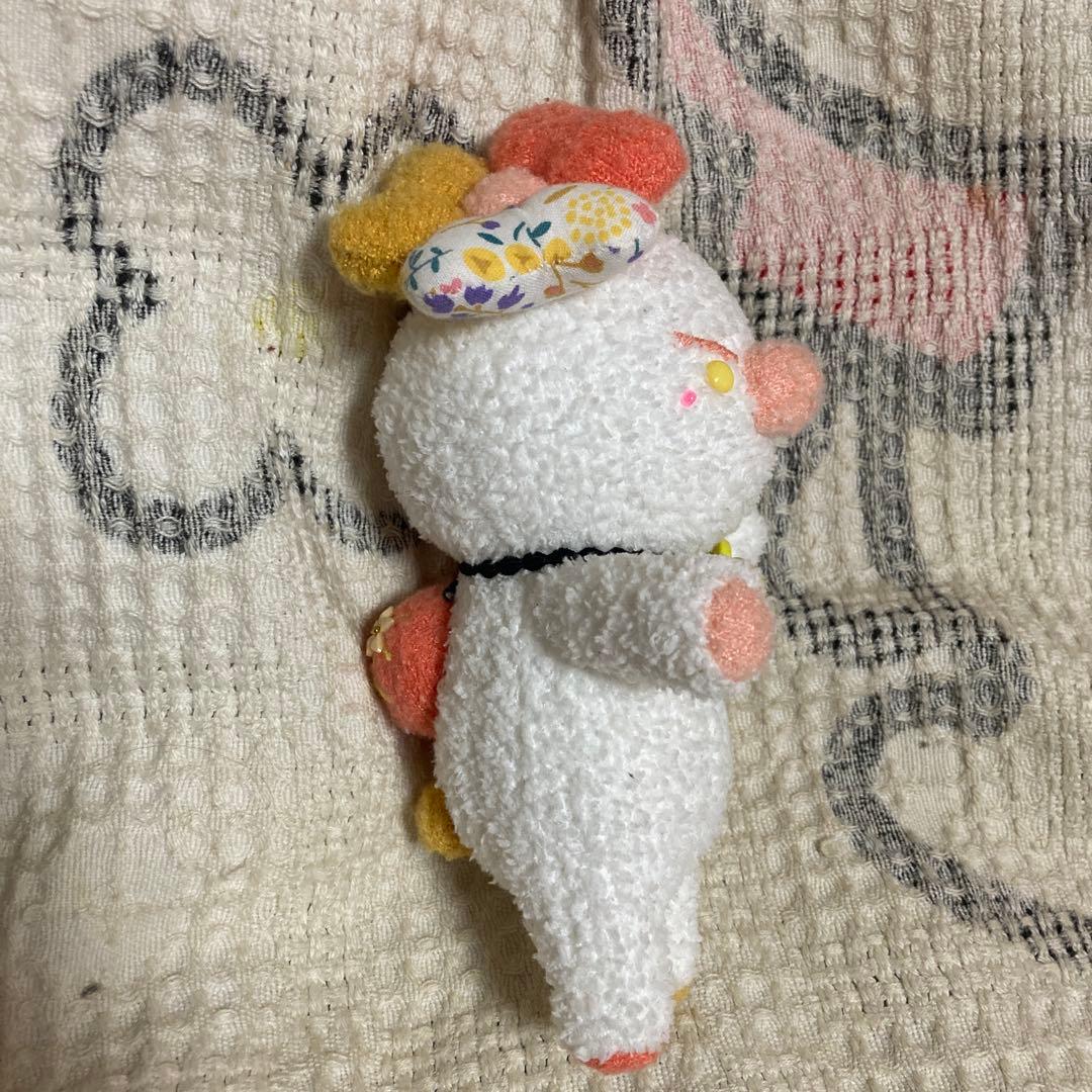 ハンドメイド　ぬいぐるみ　3コセット　中古品　作者不明
