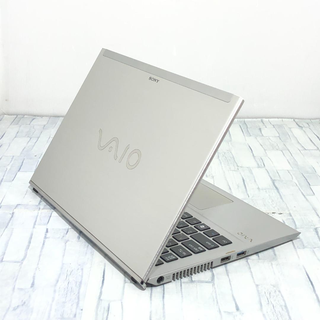VAIO ノートパソコン本体 Core i5/SSD256GB/8GB搭載