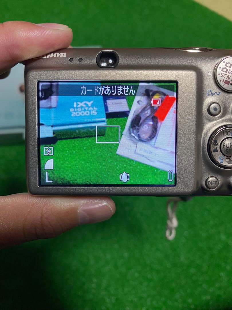 デジタルカメラ IXY DIGITAL 2000 IS