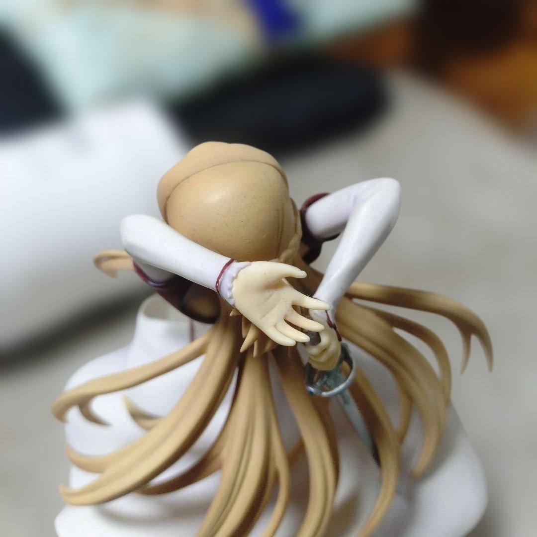 ［箱無しソードアート・オンライン アスナ (1/8スケール PVC製塗フィギュア