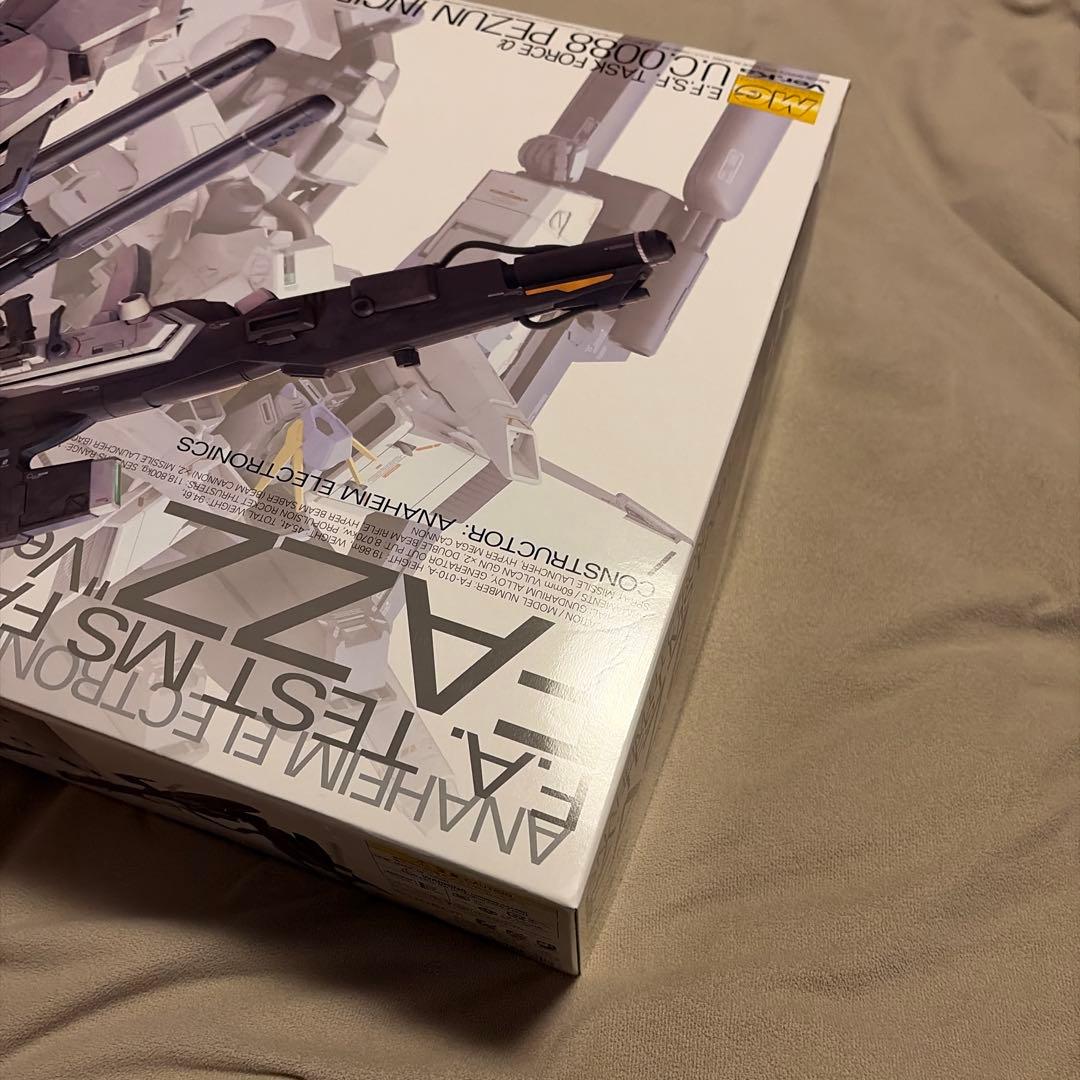 MG フルアーマーZZガンダム Ver.Ka+ FAZZ Ver.Ka