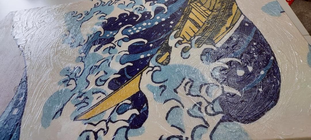 浮世絵 [富嶽三十六景] の 葛飾北斎パネルアート