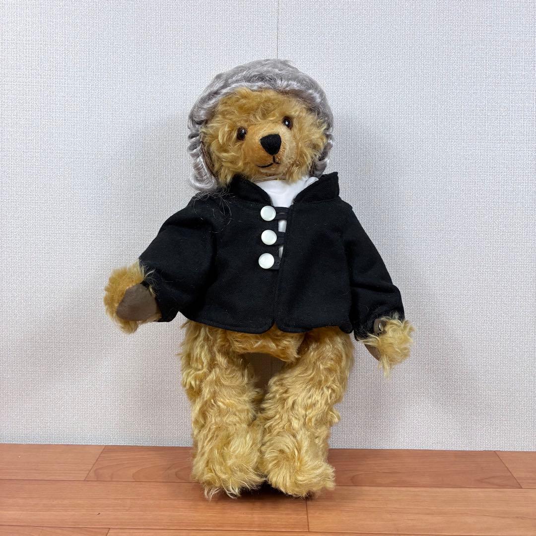 【美品】テディベアJohann Sebastian Bach バッハ 限定　希少