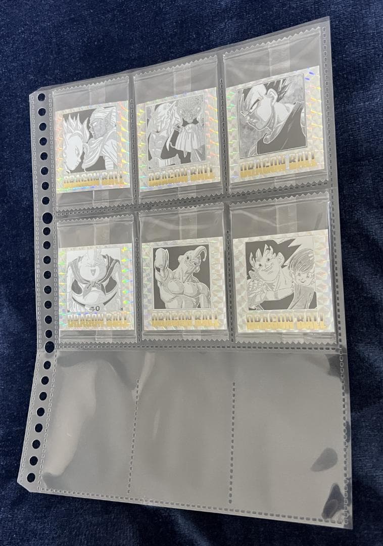 ドラゴンボール　40周年記念　シールウエハース　第一弾コンプリート　全42種