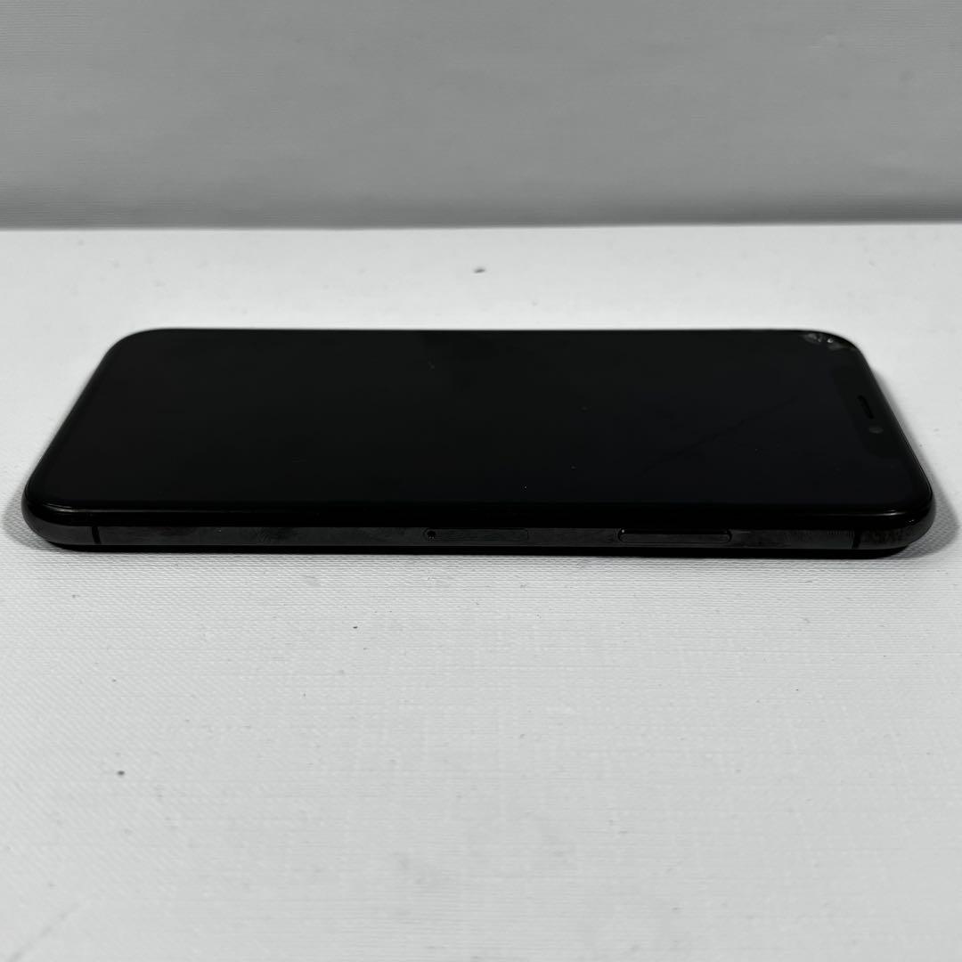 iPhone X 64GB SIMロック解除済み　バッテリー71% 画面割れあり