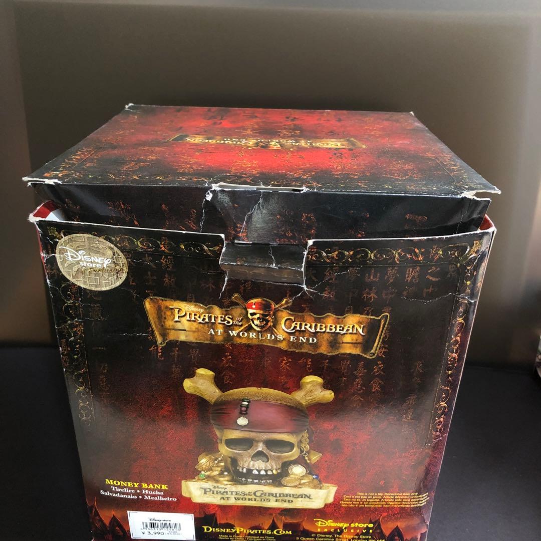 Disney Pirates of the Caribbean 貯金箱