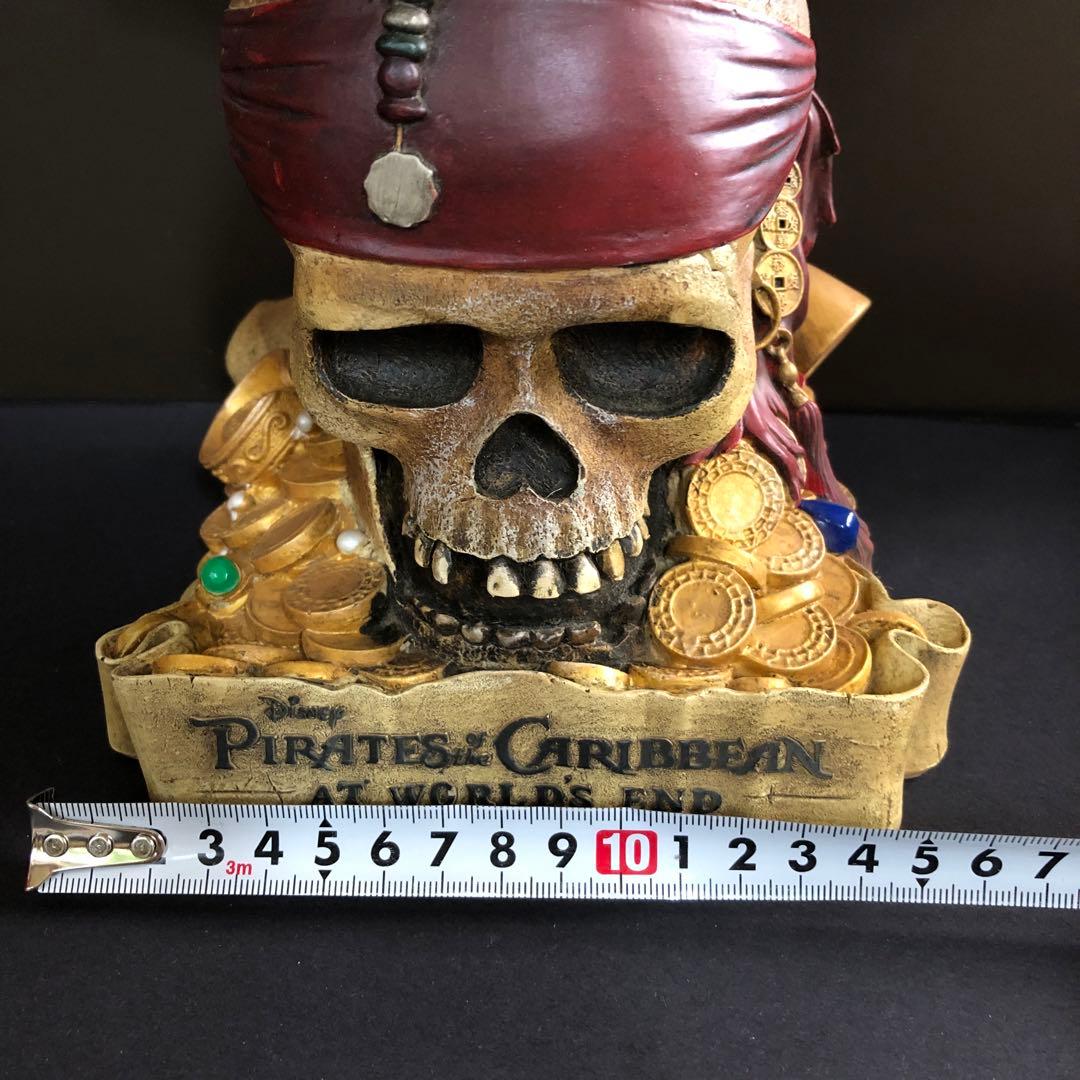 Disney Pirates of the Caribbean 貯金箱